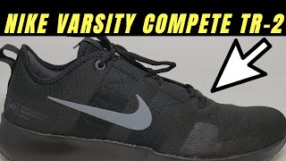 Nike Varsity Compete Tr 2 - Men&#39;s Size 11.5 - Black - Training Shoes - Unboxing!