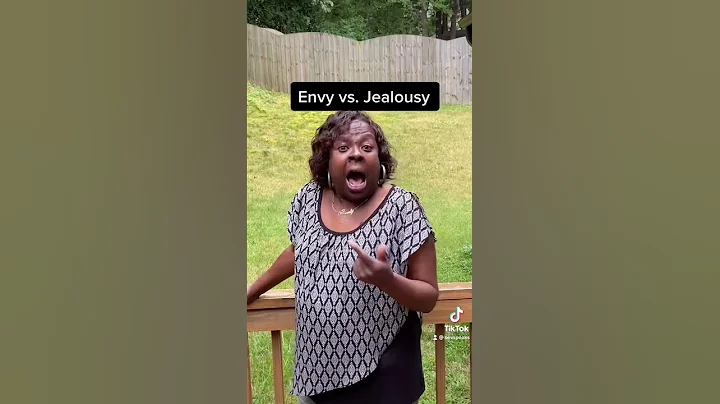Envy vs. Jealousy
