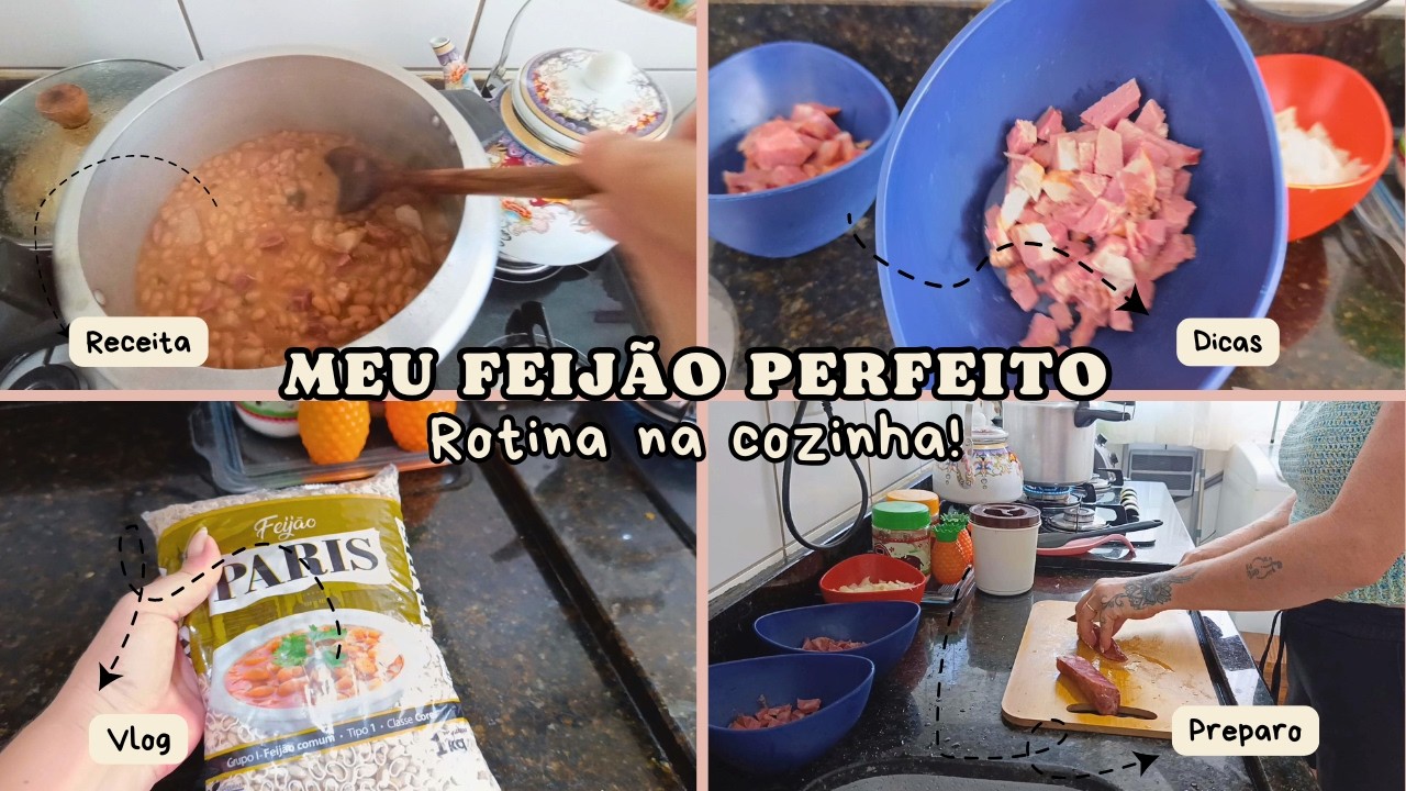 Preparar Feijão, é um evento!