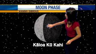 Thursday Moon Phase: Kaloakukahi