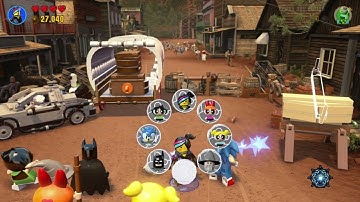 LEGO DIMENSIONS Level 6: Back to the Future