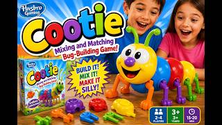 Hasbro Gaming Cootie Mixing and Matching Bug-Building Game screenshot 1
