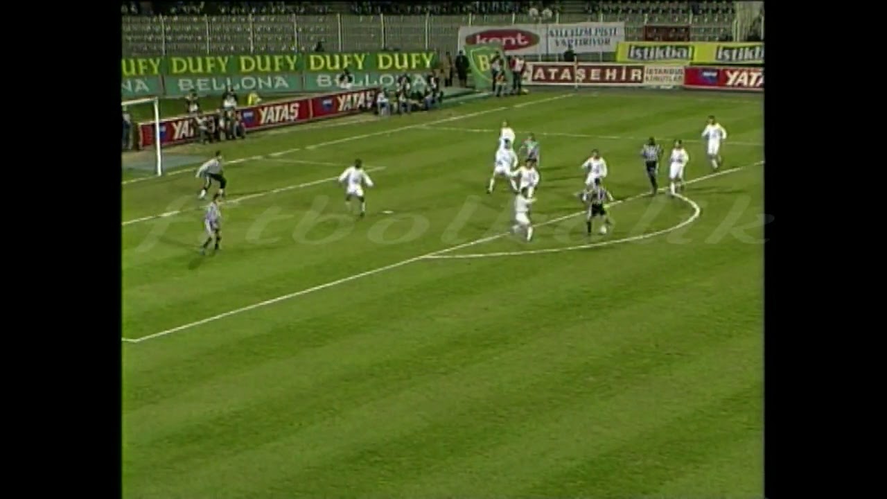 BEŞİKTAŞ ALTAY 1997 1998 23.HAFTA