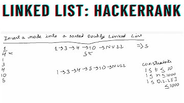 Insert A Node Into A Sorted Doubly Linked List | Hackerrank | Java