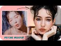 Maquillaje Seulgi en PSYCHO - RED VELVET | Lágrimas de glitter