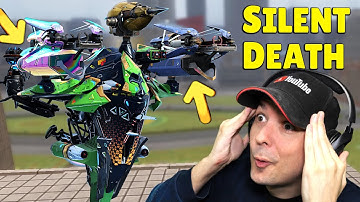 Ik heb de SILENT KILLER-opstelling gebouwd – War Robots Special SAMJOK