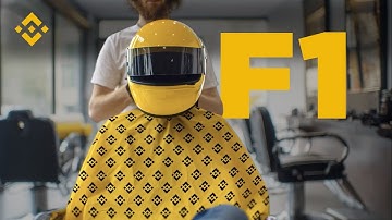 F1: Racing to the Moon with Binance