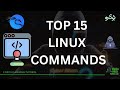 Top 15 Linux Commands Every Professional Must Know (Explained in Tamil)