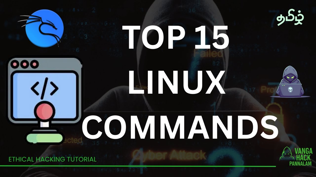 Top 15 Linux Commands Every Professional Must Know (Explained in Tamil ...
