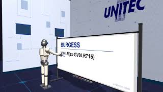 BURGESS V9NLR(ex-GV9LR715) - Proximity - UNITEC-D