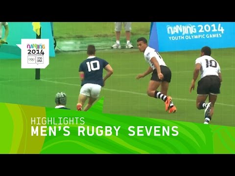 Men's Rugby Sevens - Highlights | Nanjing 2014 Youth Olympic Games