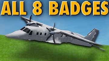 How To Get EVERY BADGE In PROJECT FLIGHT!