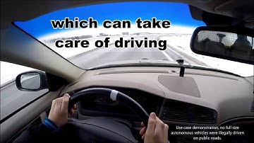 Online learning of autonomous road following from demonstration, autopilot for any kind of road