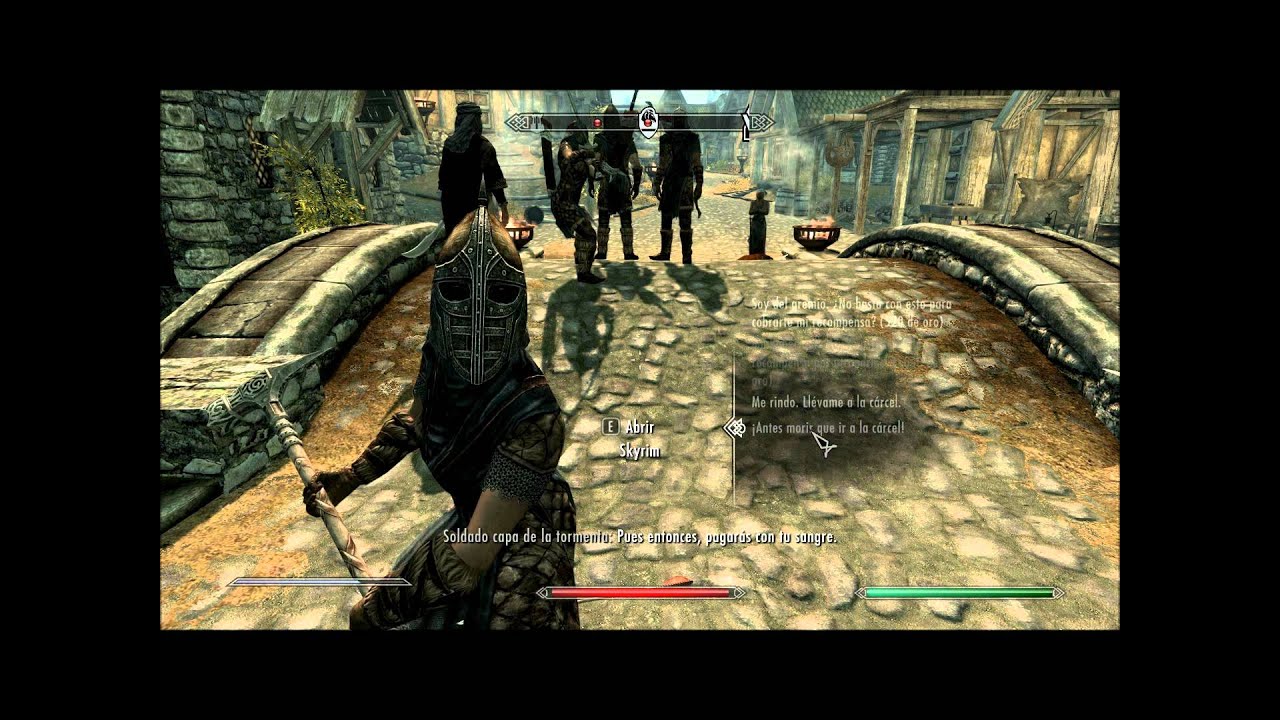 The elder scrolls v skyrim steam master criminal bug youtube