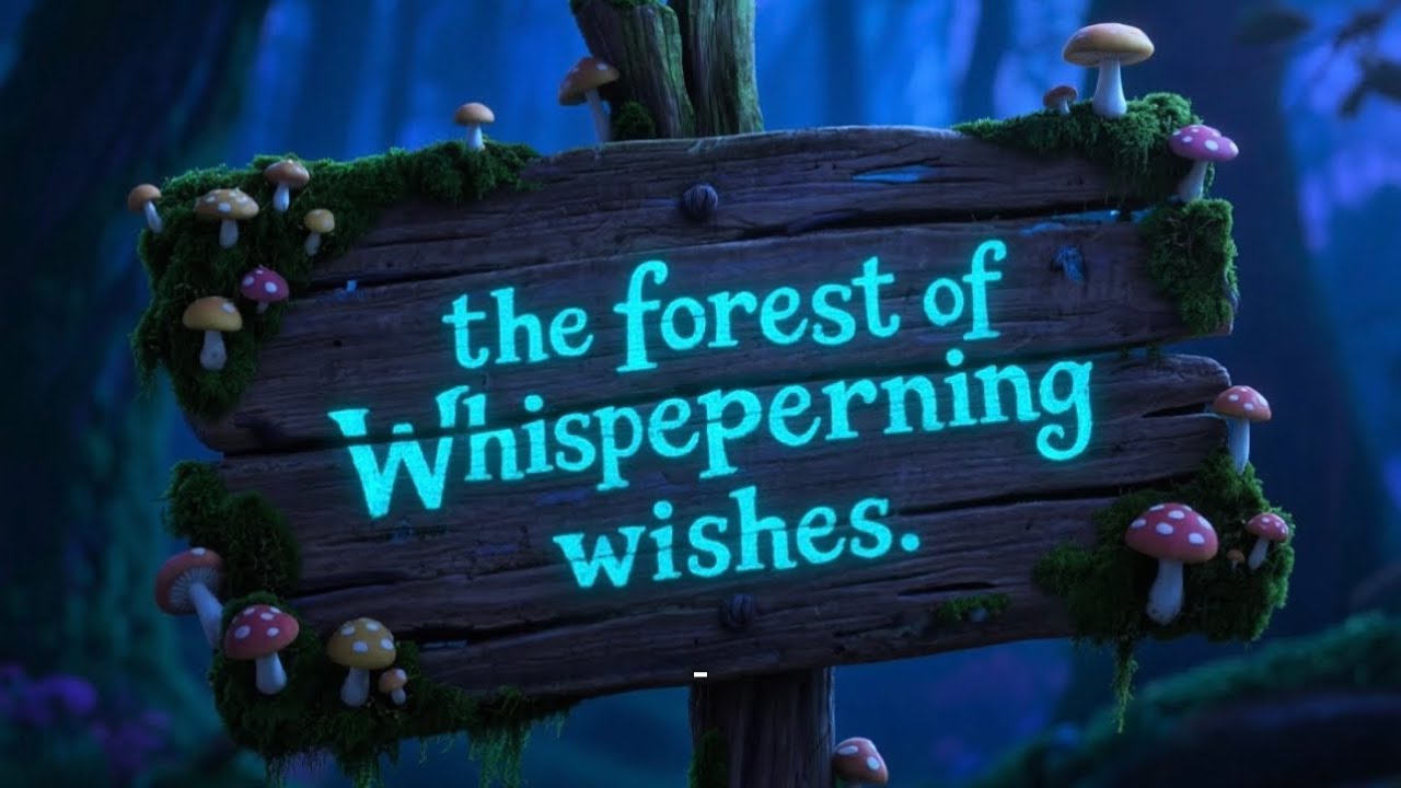 ✨ The Forest of Whispering Wishes | Magical Fairy Tale for Kids | Tiny & Tales