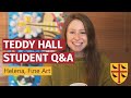 Q&A with an Oxford Fine Art Student at St Edmund Hall