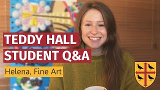 Q&A with an Oxford Fine Art Student at St Edmund Hall