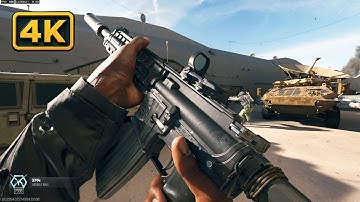 Call of Duty Black Ops 6 Multiplayer Gameplay 4K