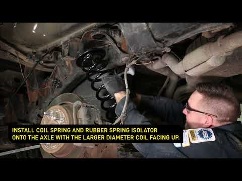 Monroe | Conversion Kit Installation on RAM 1500 - video from Monroe