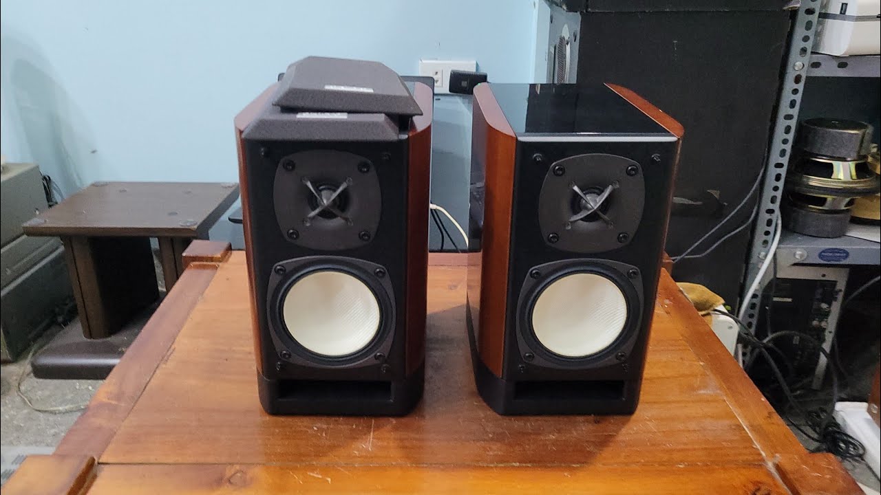 Onkyo D-112E LTD ultra-exclusive limited edition speakers, only