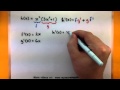 Calculus - The product rule for derivatives