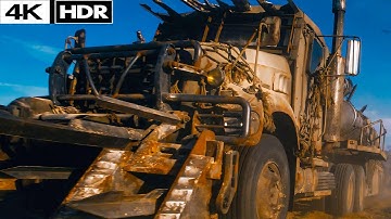 Transformers : Dark of the Moon (2011) -  Megatron In Africa Scene 4k HDR