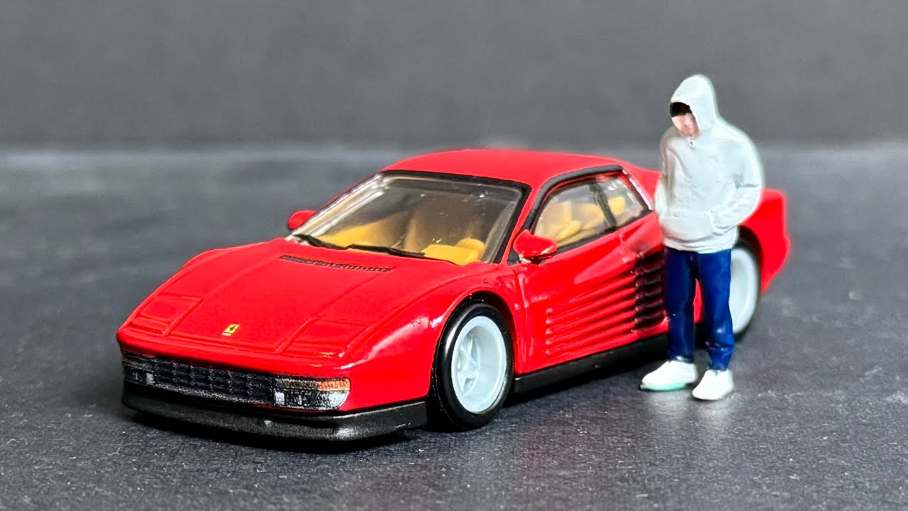 Hot Wheels Ferrari Testarossa Modern Classics #hotwheels