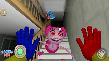 Mommy with Long Legs Survival - Full Escape | Gameplay Walkthrough | Android Game HD