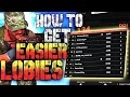 HOW YOUTUBERS GET EASY LOBBIES ON COLD WAR! ( How To REVERSE BOOST & Find Easy Lobbies On Cold War )