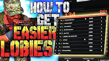 HOW YOUTUBERS GET EASY LOBBIES ON COLD WAR! ( How To REVERSE BOOST & Find Easy Lobbies On Cold War )