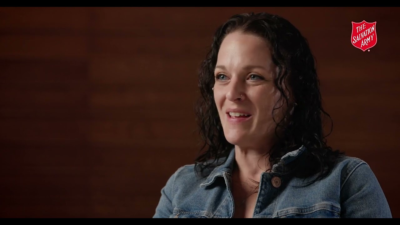 Single mother receives housing after lifetime of hardship