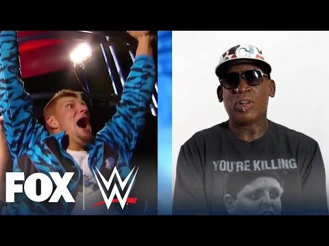Gronk vs. Dennis Rodman: Does this match need to happen? | WWE BACKSTAGE | WWE ON FOX