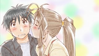 Ah! My Goddess - Ending 1 | Negai [HD-Creditless]
