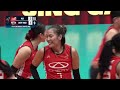 PLDT vs. Chery Tiggo - 3rd Set Highlights