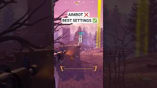 NEW Best Settings For Aimbot 🎮🎯(PS5/PS4/XBOX) #fortnite #shorts #ps5 #xbox #fortnitechapter6