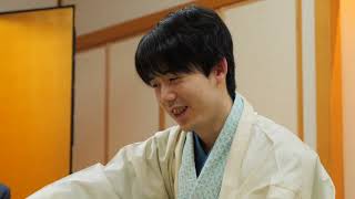 「入んないですよねー」藤井聡太棋聖 服部慎一郎七段 感想戦【棋聖戦】