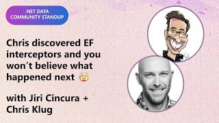 .NET Data Community Standup: You won't believe what Chris is doing with EF interceptors 🤯