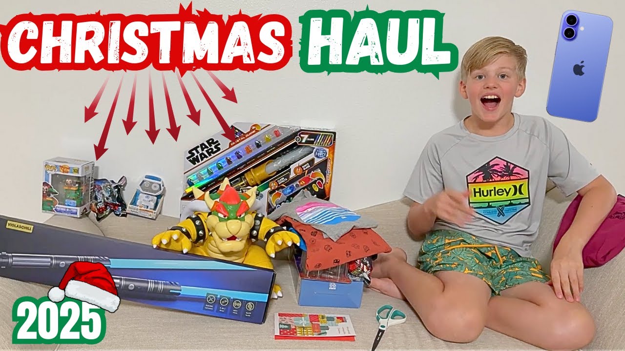 Рождественские покупки *2025*