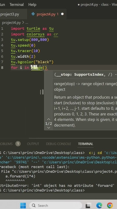 Python turtle Project 5 | Amazing circular design using python | python ...