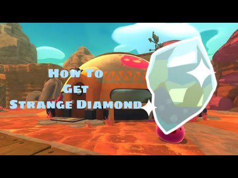 How To Get Strange Diamonds (Slime Rancher)