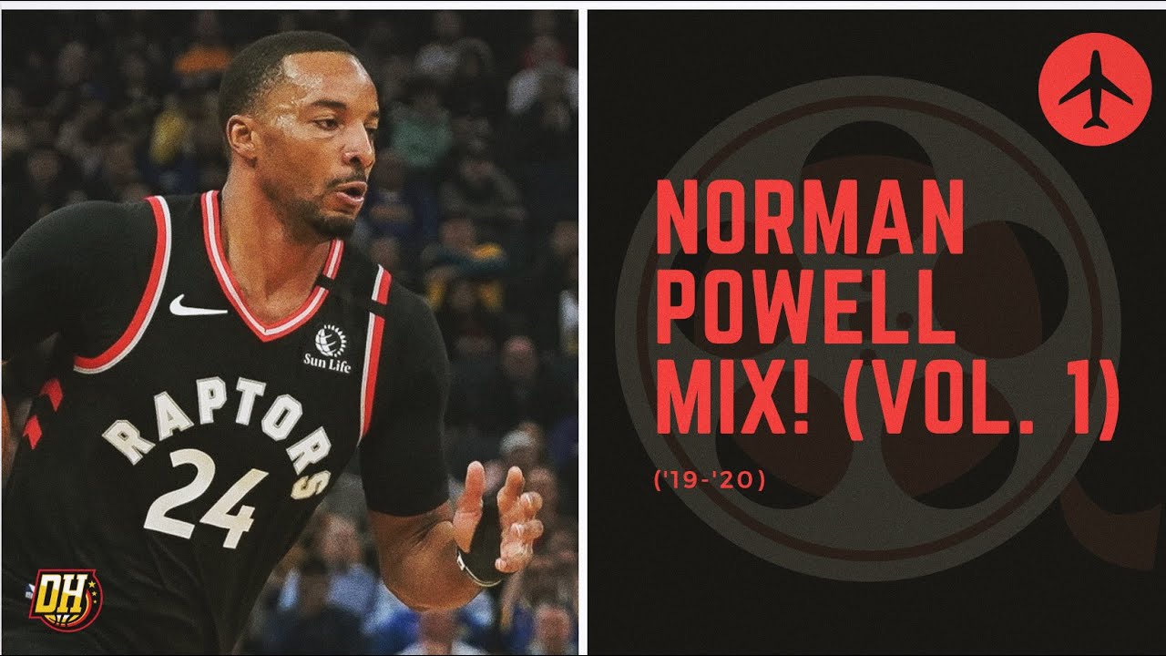Norman Powell Highlight Mix! (Vol. 1 • 2019-2020)