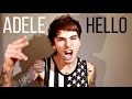 Adele  hello rock cover by janick thibault