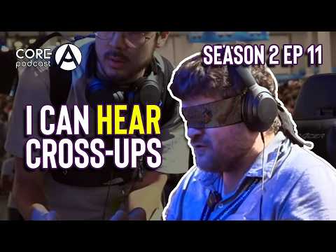 Blind Warrior Sven 🎮 Core-A Podcast S2 Ep11