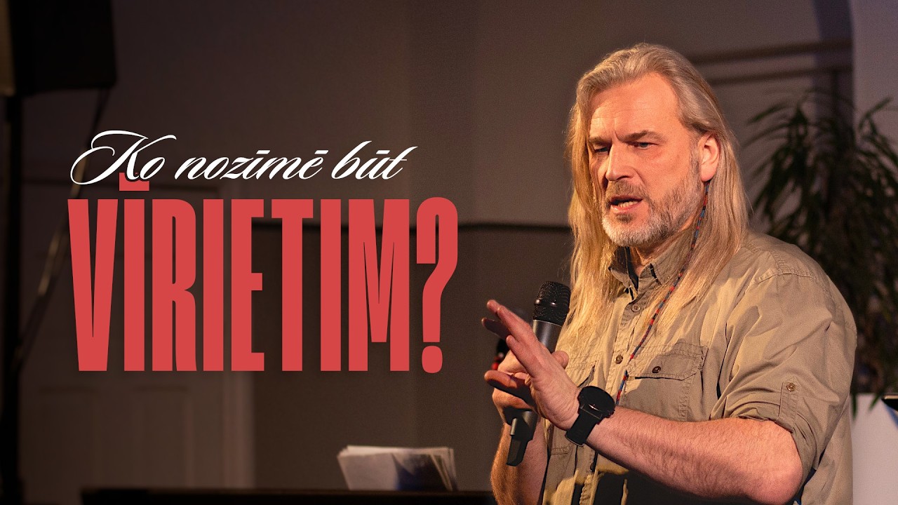 Ko nozīmē būt vīrietim? / Aleksis Daume