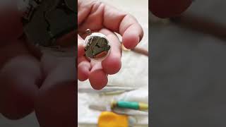 Q U0026 Q Watch Battery Replacement watchrepair