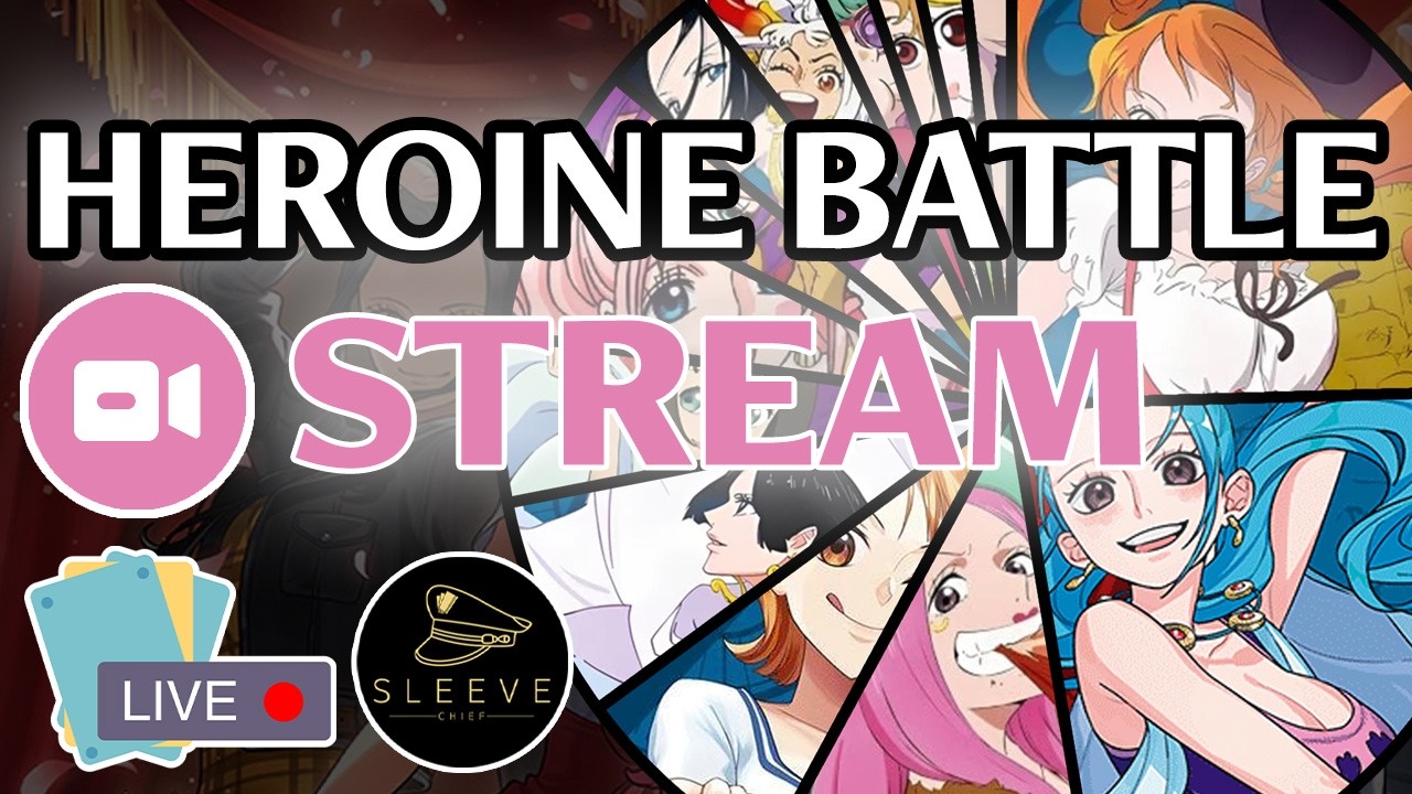 CHINOIZECUP HEROINES CUP x SLEEVECHIEF - Chinoize & @AtrociousJake | Tcglive.Be