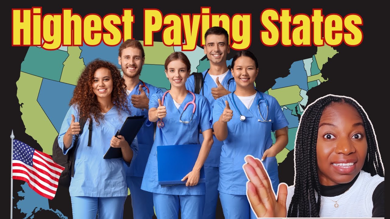Top 5 Highest Paying States for Registered Nurses in the United States