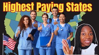 Top 5 Highest Paying States for Registered Nurses in the United States