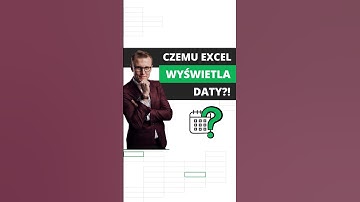 Czemu Excel wyświetla daty?! #shorts