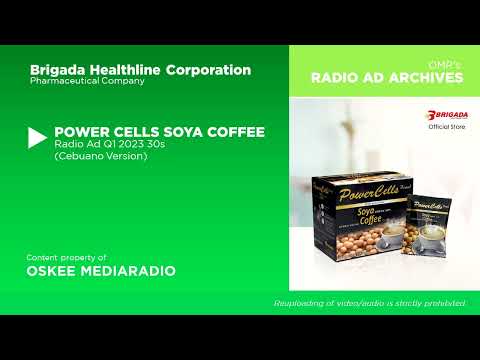 Power Cells Soya Coffee Radio Ad Q1-2023 30s (Cebuano Version)